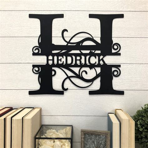 metal letters for house signs